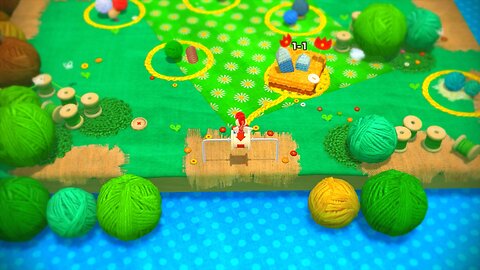 Yoshi's Woolly World (World 1)