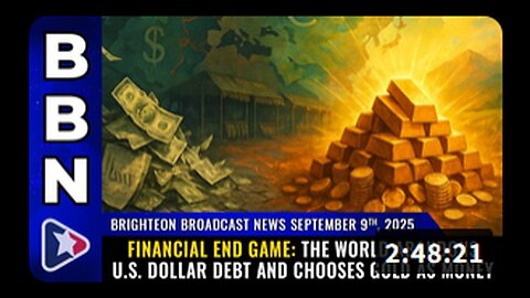 FINANCIAL END GAME: The world abandons U.S. dollar debt and chooses GOLD