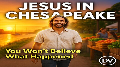 Jesus in Chesapeake VA 2025 – Modern Miracles in Our Streets