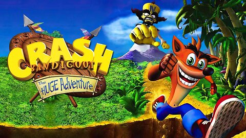 Crash Bandicoot: The Huge Adventure Gameplay