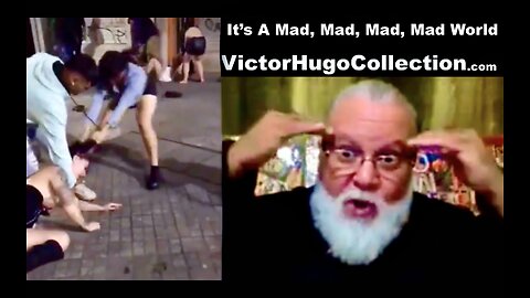 Its A Mad Mad Mad Mad World People Are Going Koo Koo Says Maverick Artist Victor Hugo