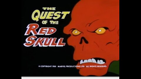 Spider-Man and His Amazing Friends 1x13 - Quest Of The Red Skull [BANNED EPISODE]