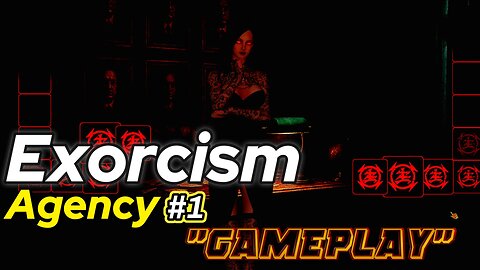 Exorcism Agency 👻 | #1 First Run – Learning the Ropes & Combo Building | No Commentary