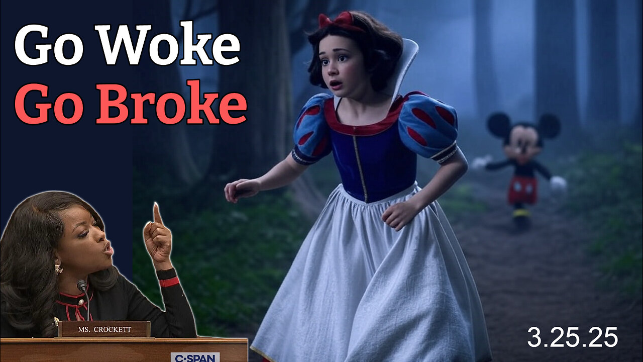 Go Woke, Go Broke: Snow White and the Several Humbling Moments for Disney