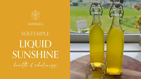 SolTemple | Liquid Sunshine