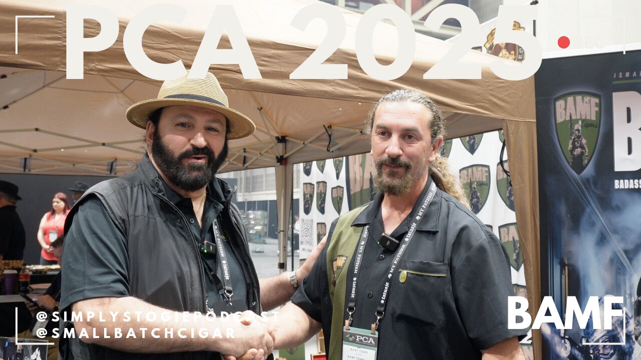 PCA 2025: BAMF Cigars