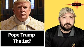 Trump Says He Should Be Pope?! 😂 | Hilarious Moment Caught on Camera
