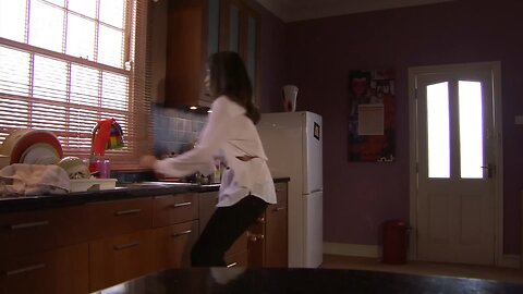 karen hassan in white bra