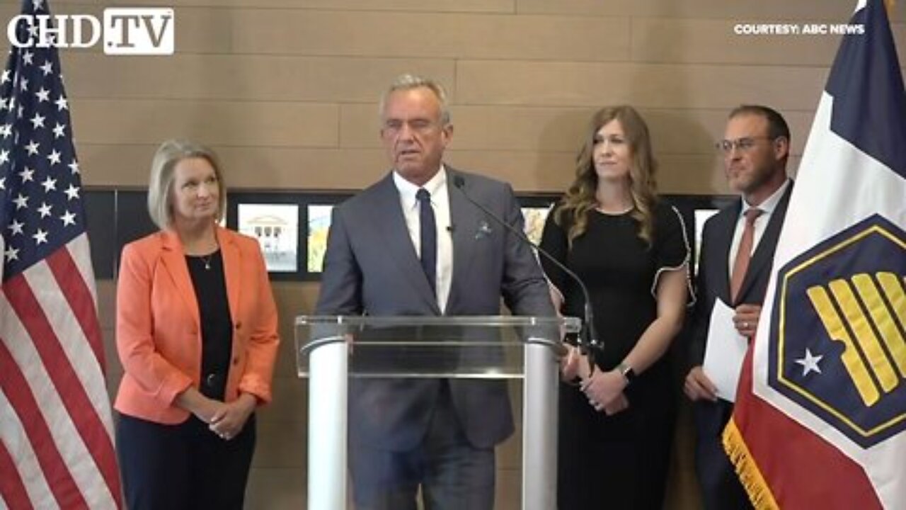 RFK Jr. Addresses the MAHA Bills in Utah