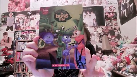 Reading Disney Pixar A Bugs Life Scholastic Book