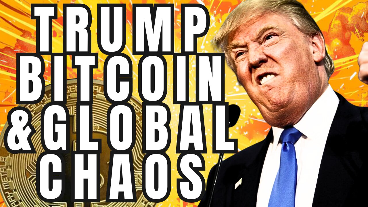 Trump, Bitcoin & Global Chaos: The Awakening Has Already Begun