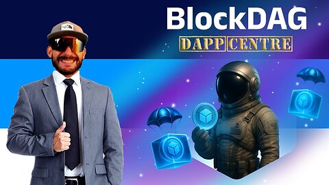 BLOCKDAG CEO UNVEILS $318M MILESTONE! 100 MILLION $BDAG AIRDROP! 20 EXCHANGES & US BASED SPONSORSHIP