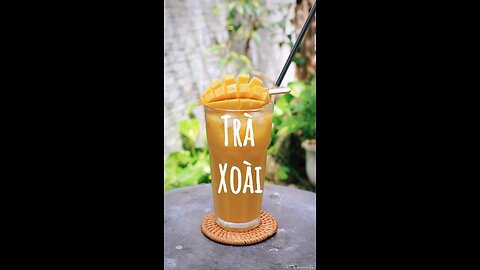 MANGO TEA | TRÀ XOÀI