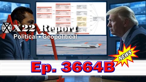 X22 Report Episode #3567B - [DS] Panic, FBI Following Money Trail Of Rioters, Stingrays Deployed, The Trump Card