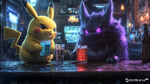 POKEMON PICKACHU GENGAR GAMING MUSIC