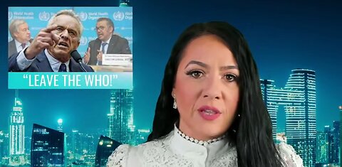 RFK Jr Calls on World Leaders to EXIT the WHO Before It’s Too Late