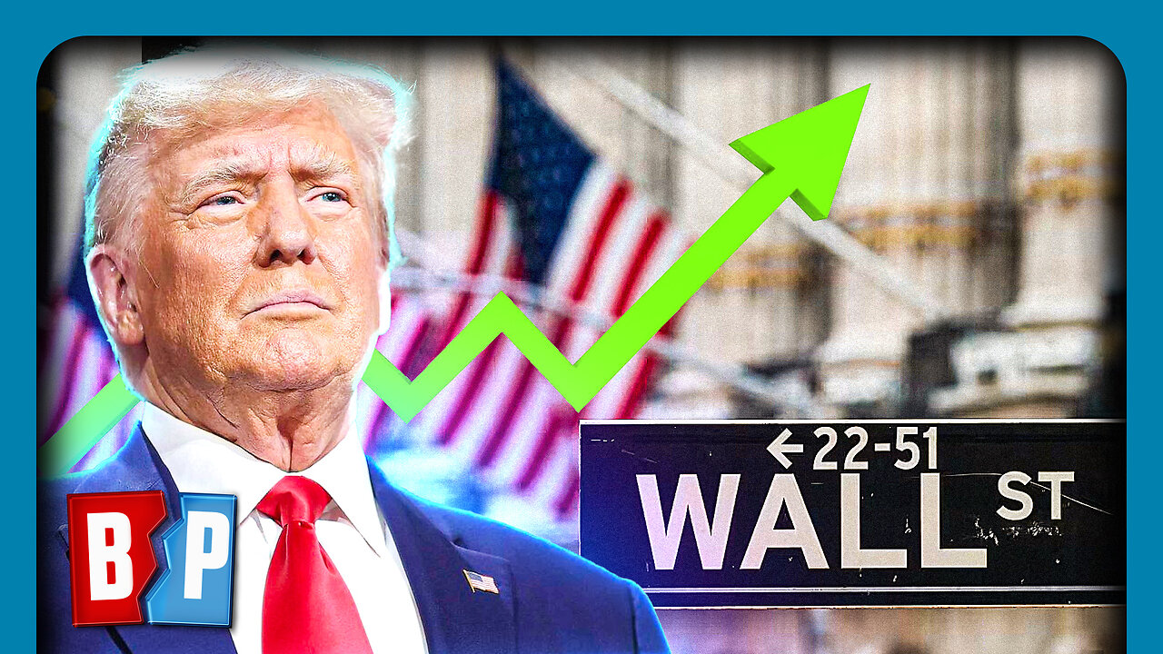 Markets REBOUND As Wall St BETS On Trump BLUFF