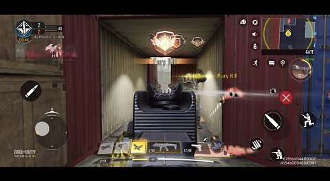 COD Mobile:The CX-9 is my new favorite Weapon!, Kill confirmed, Shipment gameplay