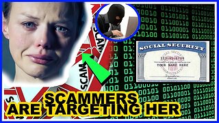 Online Love Scammers STEAL Social Security Number From Victim!