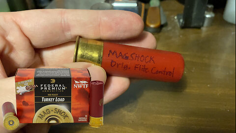 Federal 12 Gauge 3” Mag-Shok 2oz Turkey Load - Breakdown
