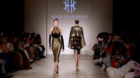HENGKI KAWILARANG | NEW YORK FASHION WEEK #nyfw | Global Fashion Collective 