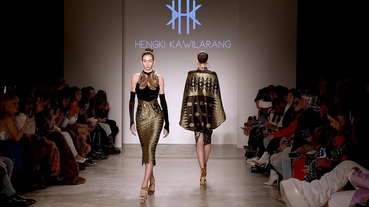HENGKI KAWILARANG | NEW YORK FASHION WEEK #nyfw | Global Fashion Collective