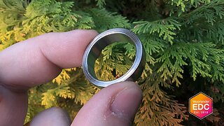 The Subtle EDC Ring That Actually Helps with STRESS & FOCUS