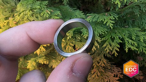 The Subtle EDC Ring That Actually Helps with STRESS & FOCUS