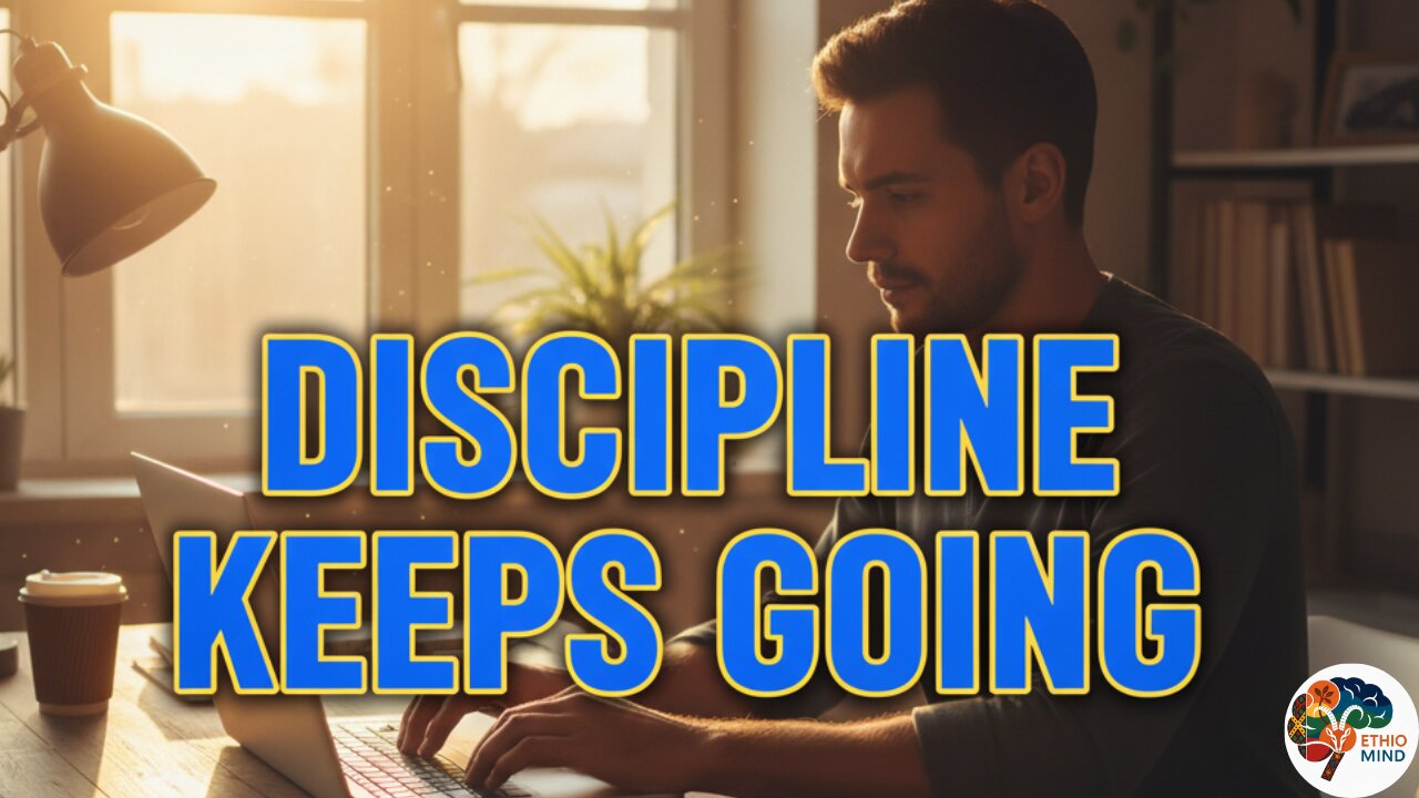 Motivation gets you started. Discipline keeps you ... #Ethiomindofficial