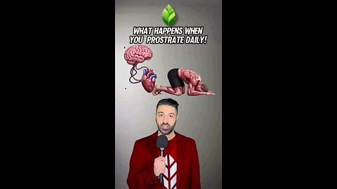 What happens when you prostrate daily!