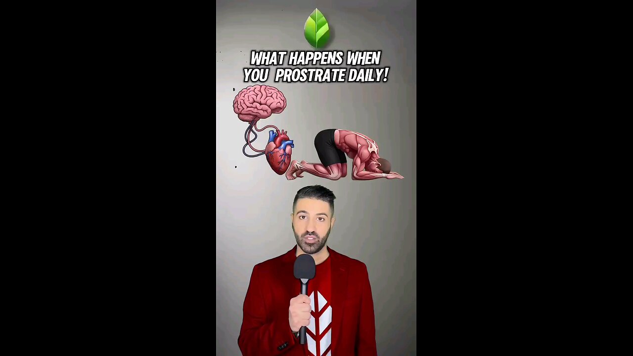 What happens when you prostrate daily!