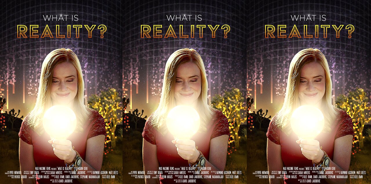 🎆🦋 What is Reality❓