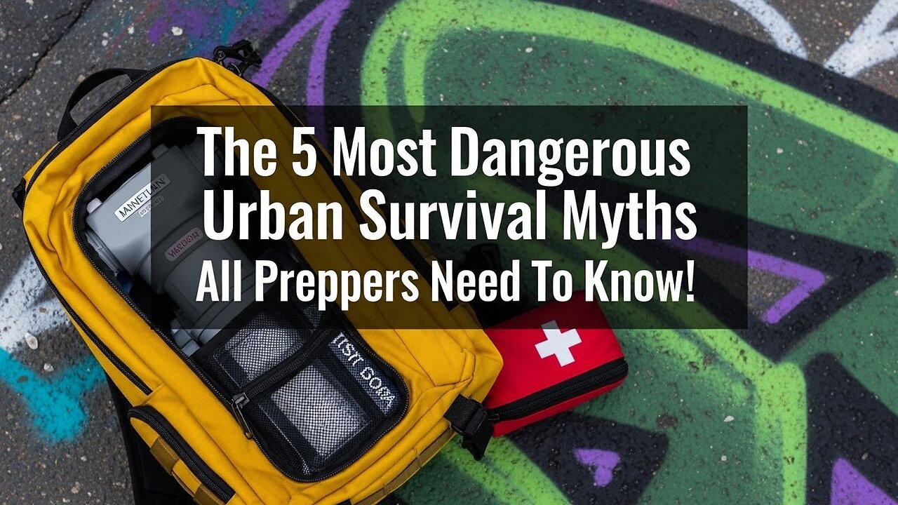 5 Dangerous Urban Survival Myths That Could Get You Killed | Preppers Beware