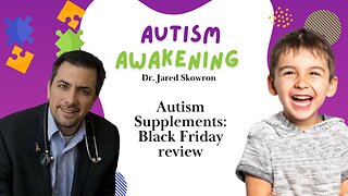 Autism Supplements: Black Friday review