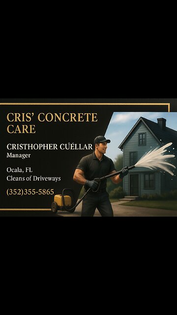 CRIS' CONCRETE CARE