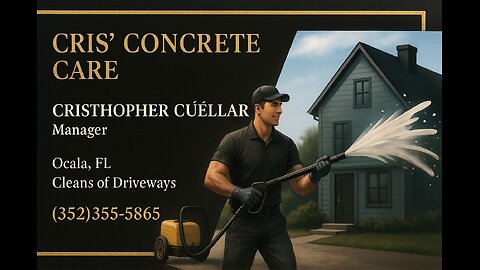 CRIS' CONCRETE CARE
