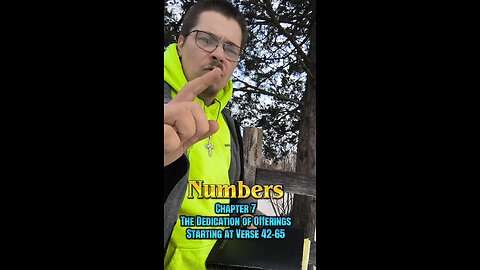 Numbers Chapter 7