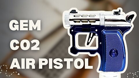 Gem Co2 Air Pistol Review - True North Arms