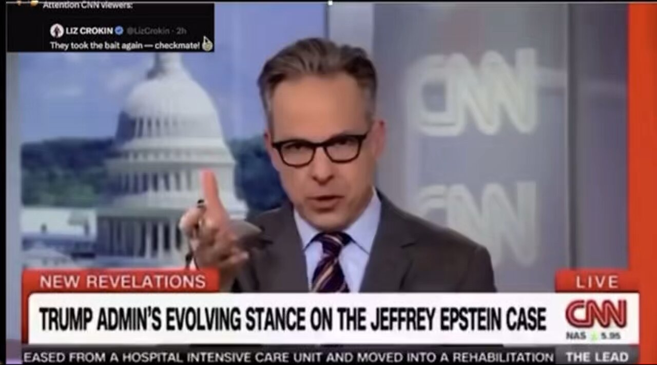 CHECKMATE! 🪖 the communist news network just woke up the Sheep (full Video in Description)