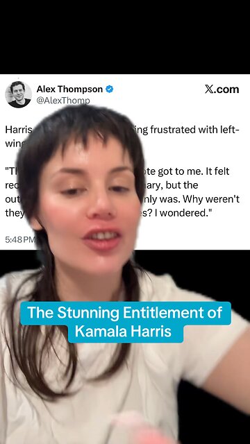 The Stunning Entitlement of Kamala Harris