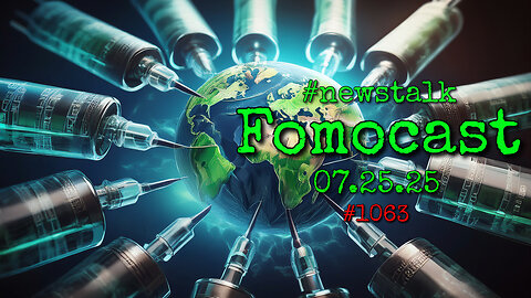 🚨 Trump Eyes Ghislaine Pardon? 💉 Florida Surgeon General Unloads on Vax Lies – FomoCast 07.25.25