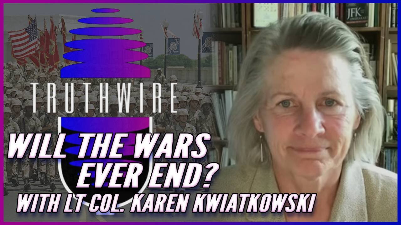 America's Collapsing Empire with LtCOL. Karen Kwiatkowski
