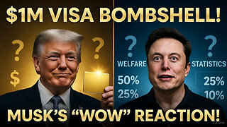 Trump's $1M Gold Visa, Musk's Welfare Shock! | December 11, 2025 | Day 326 of 1260