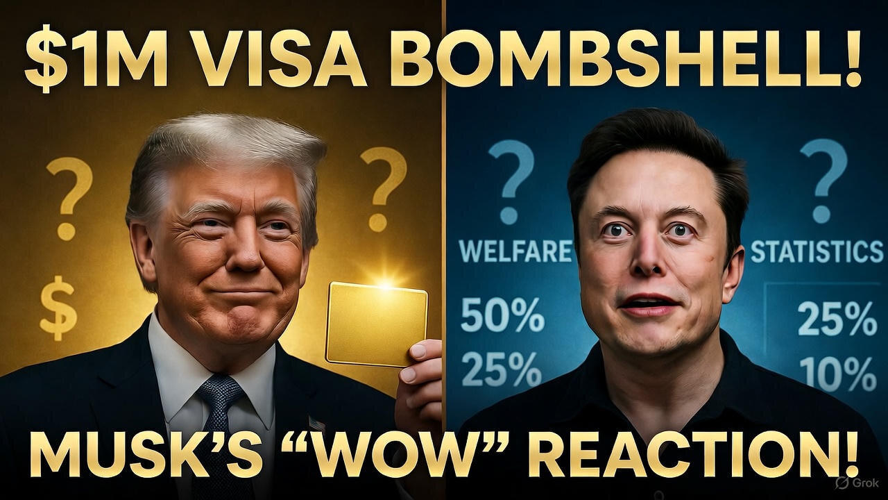 Trump's $1M Gold Visa, Musk's Welfare Shock! | December 11, 2025 | Day 326 of 1260
