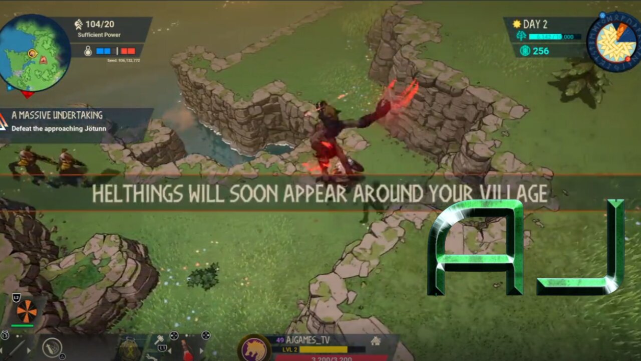 Tribes of Midgard - Werewolf got some hops!