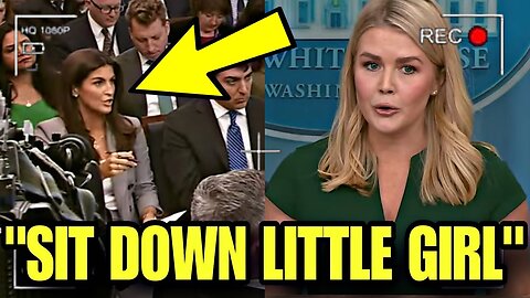 Crowd goes SILENT When Karoline Leavitt SHUTS DOWN ‘CNN’ Kaitlan Collins During Heated Legal Debate