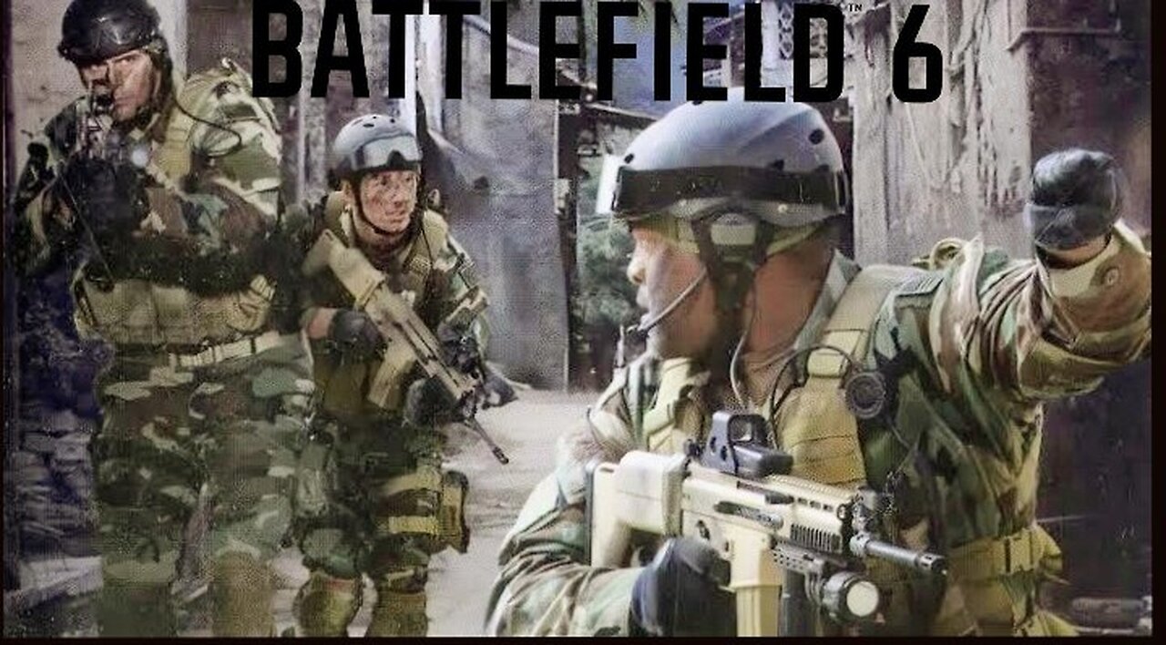 Battlefield 6 SOCOM game mode on PORTAL !