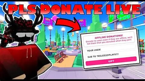 🔴 LIVE PLS DONATE 🔴 _ 🤑 DONATING ROBUX to VIEWERS 🤑 _🎉300+ ROBUX Giveaway🎉_ 💬 TTS GIFTS 💬_part1_6