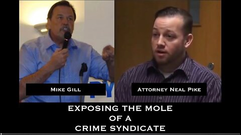 EXPOSING THE MOLE OF A CRIME SYNDICATE
