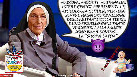 #IL VASO DI PANDORA - “LE MOSSE DELLA DISPERAZIONE!!” =con Giacomo GABELLINI e Stefano ORSI=🛑GRAZIE A TE EMMA, E AI TUOI 'PAGLIACCI, COMPLICI E CORROTTI', CHE CONTINUANO A CHIEDERE... ANCORA +EUROPA!!🤡👿🤡